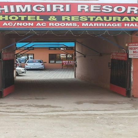 Himgiri Resort Nagchala Kültér fotó