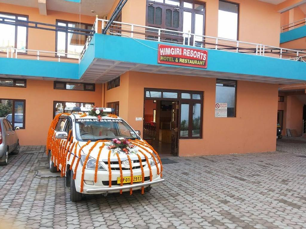 Himgiri Resort Nagchala Kültér fotó