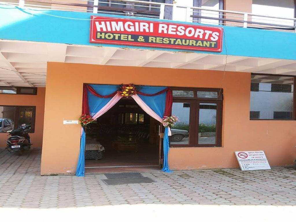 Himgiri Resort Nagchala Kültér fotó