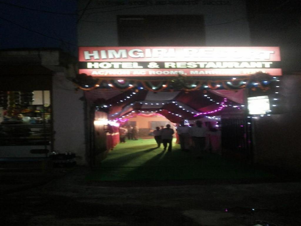Himgiri Resort Nagchala Kültér fotó